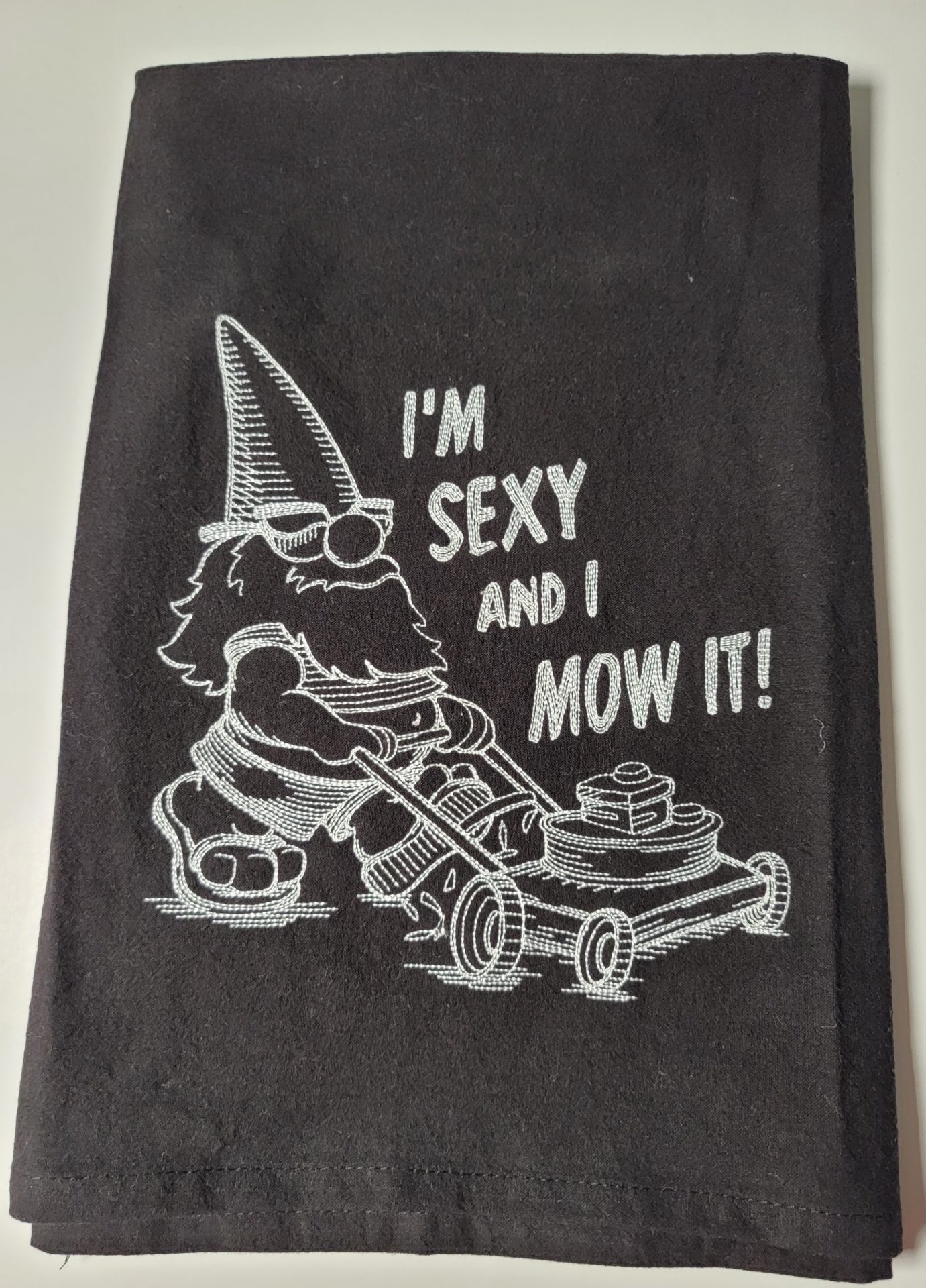 There's gnome one like you - 100% Cotton Flour Sack Kitchen Towel