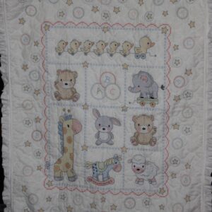 Cute Baby Block Quilt