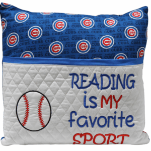 Cubs Reading Pillow