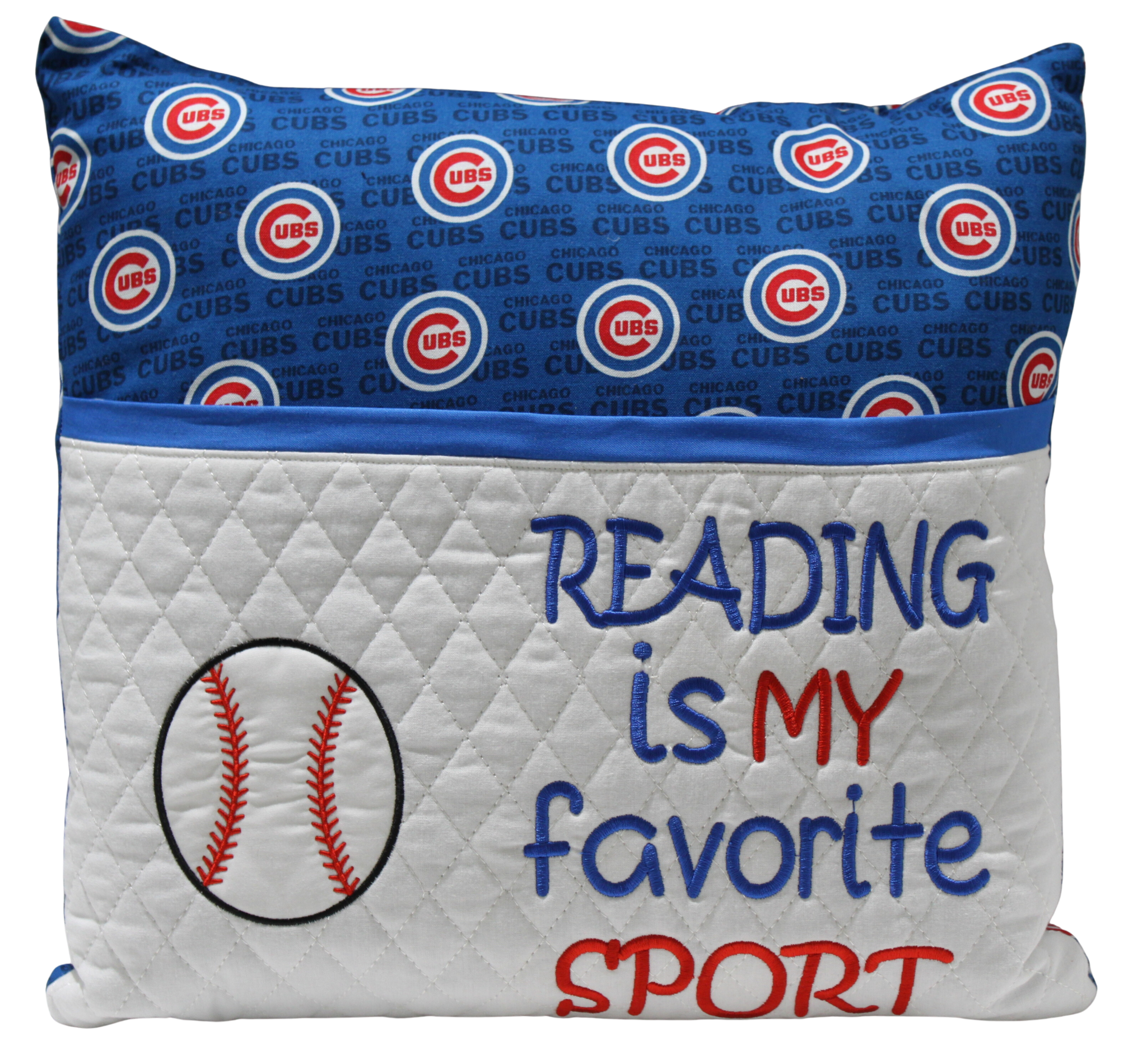 Cubs Reading Pillow
