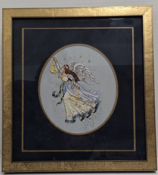 Angel With Crescent Moon
