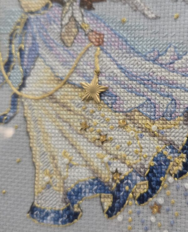 Angel With Crescent Moon - Image 3