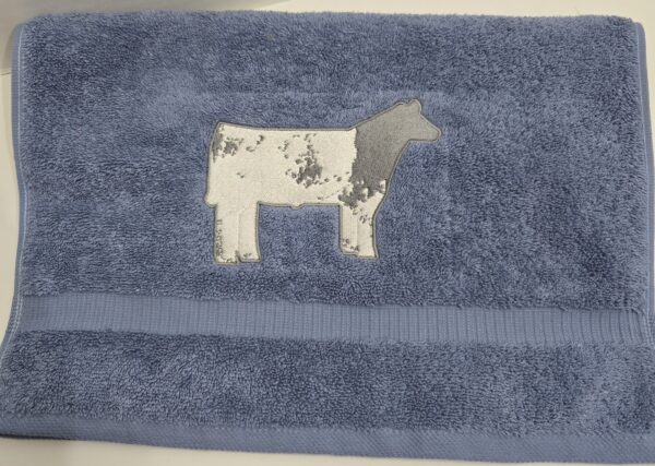 Shorthorn Plus Hand Towel - Image 2
