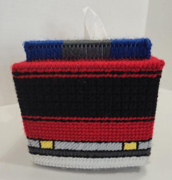 Fire Truck Kleenex Box Cover - Image 2