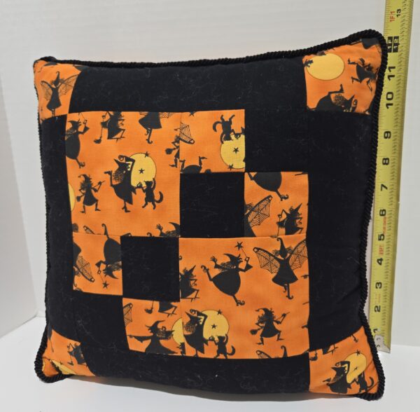 Halloween Patchwork Pillow - Image 3