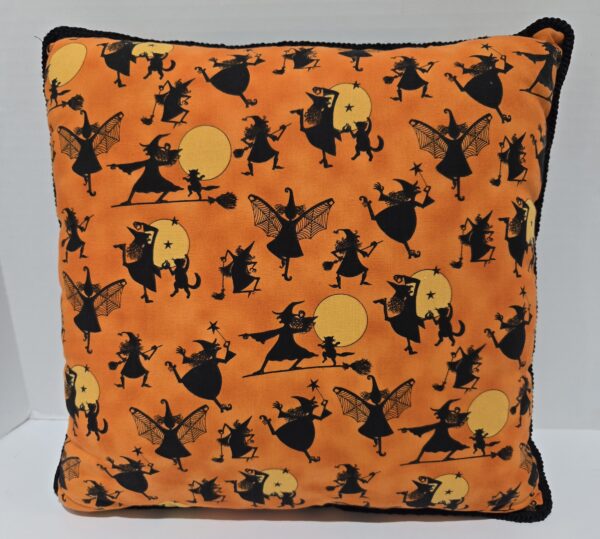 Halloween Patchwork Pillow - Image 4