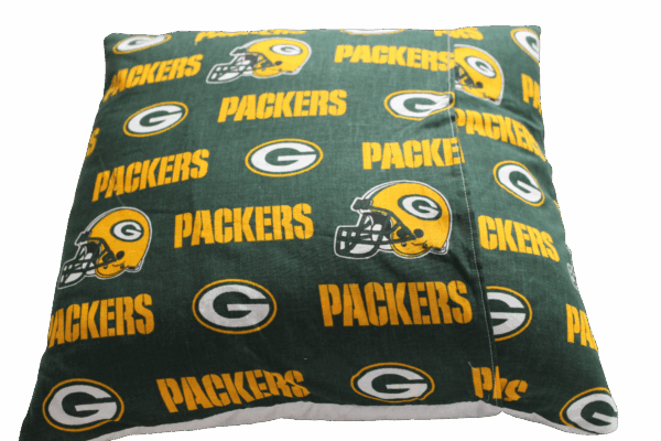 Green Bay Reading Pillow - Image 3