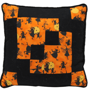 Halloween Patchwork Pillow
