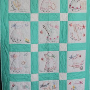 Sun Bonnet Sue Baby Quilt