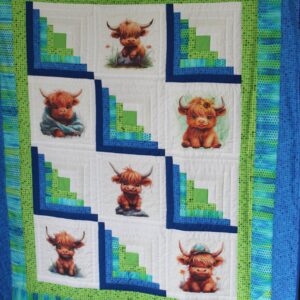Highland Cow Quilt