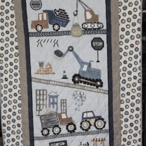 Baby Construction Quilt