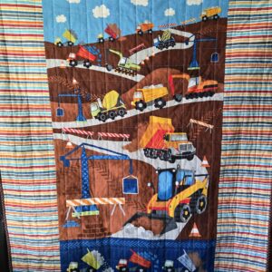 Construction Baby Quilt