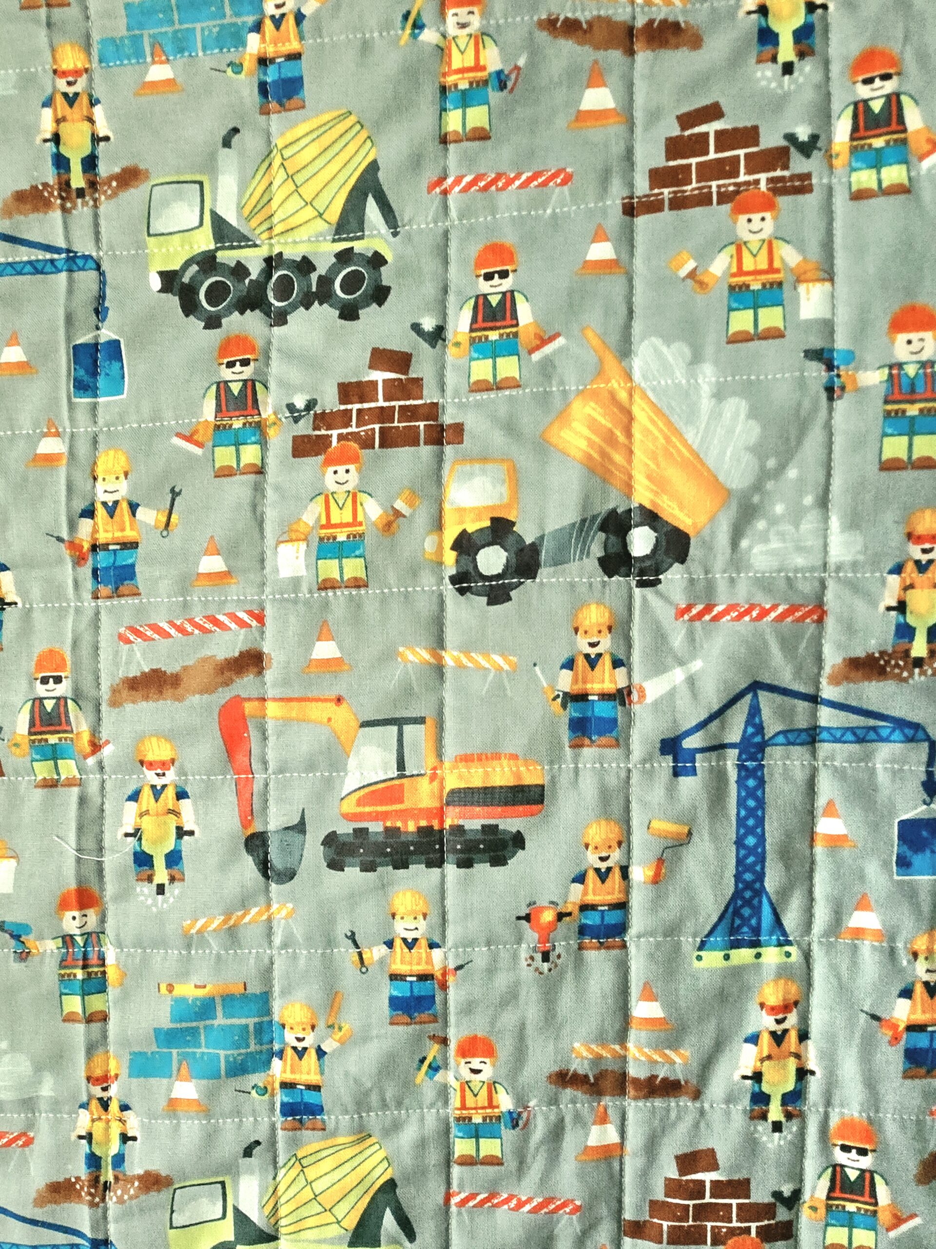 Construction Baby Quilt - Image 2