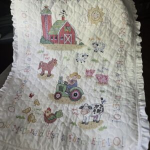 Old McDonald Baby Quilt